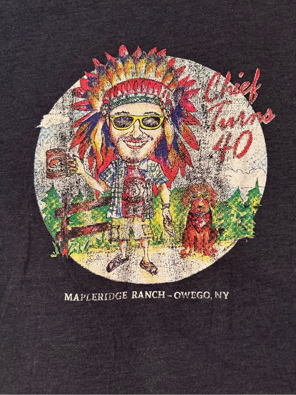 Retro Tee - Picture 2 of 3